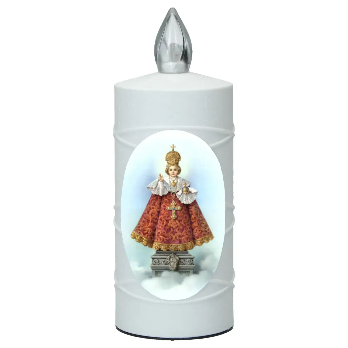 Lampe de cimetière Enfant Jésus de Prague