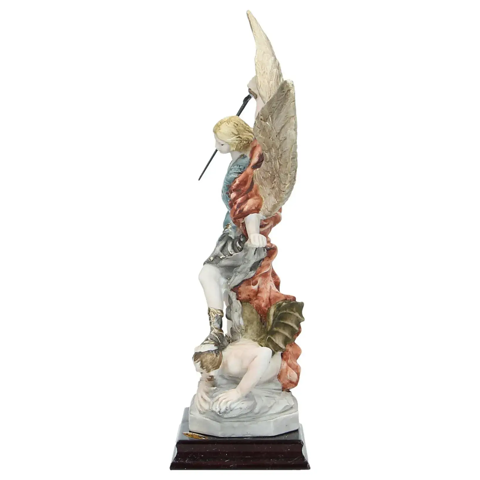 Saint Michel 31 cm "poussière de marbre"