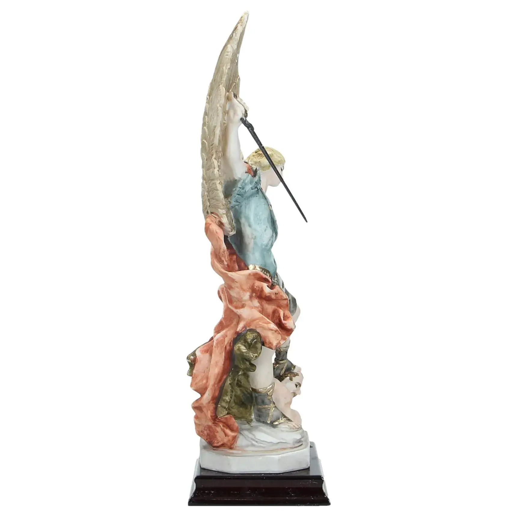 Saint Michel 31 cm "poussière de marbre"