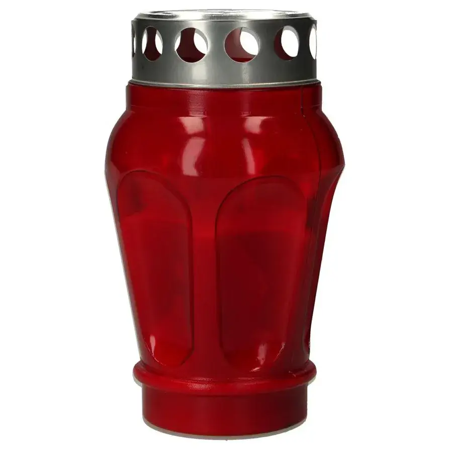 Lantaarn Plastiek Rood