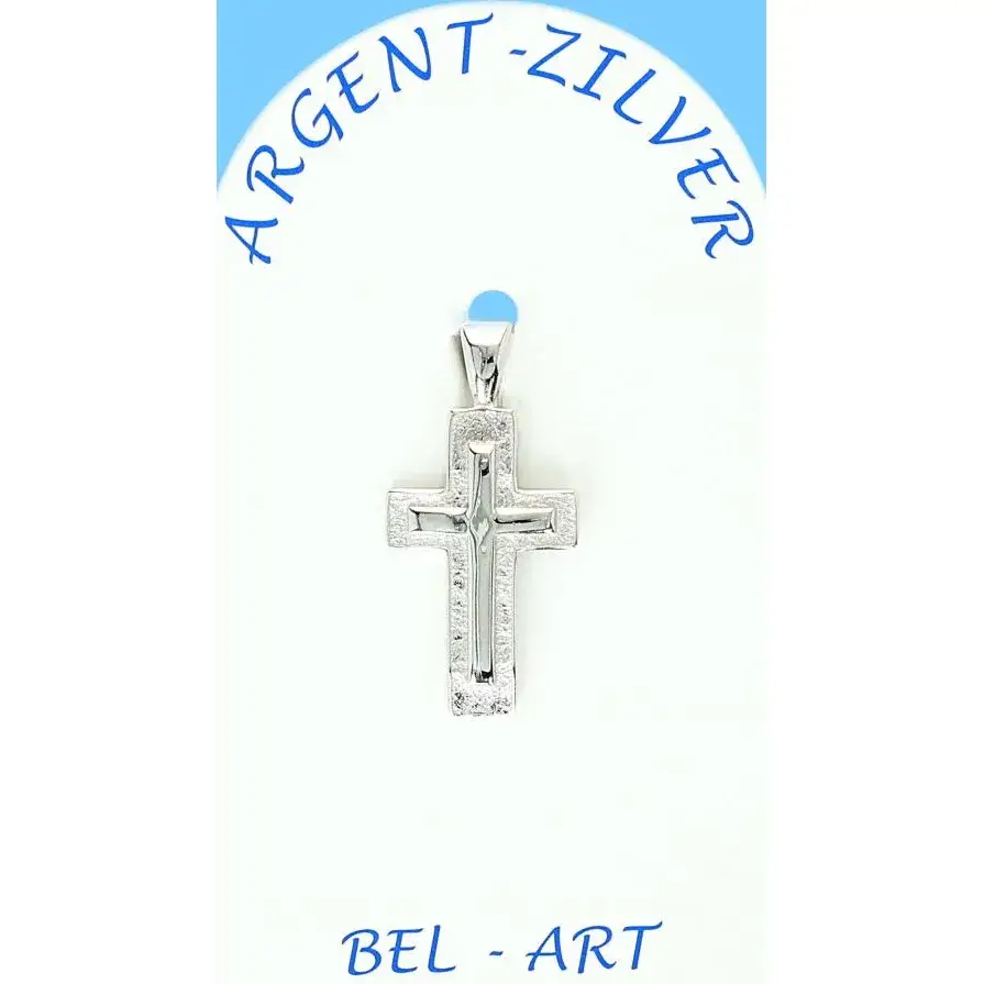 Croix Argent 18 X 12 Mm