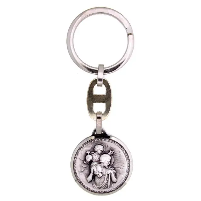 key ring St Christopher / Banneux