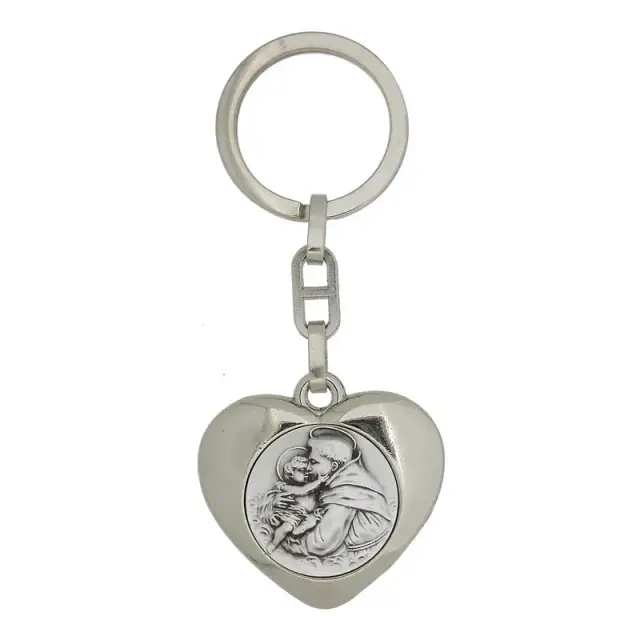 key ring St Anthony