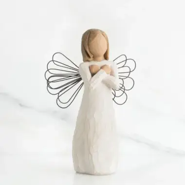 Willow Tree statues : Angel 13 Cm Sign for Love