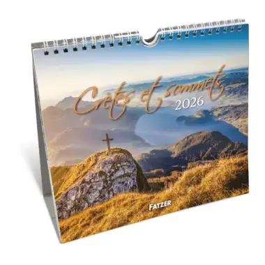 Calendrier 2027 - Crêtes et sommets