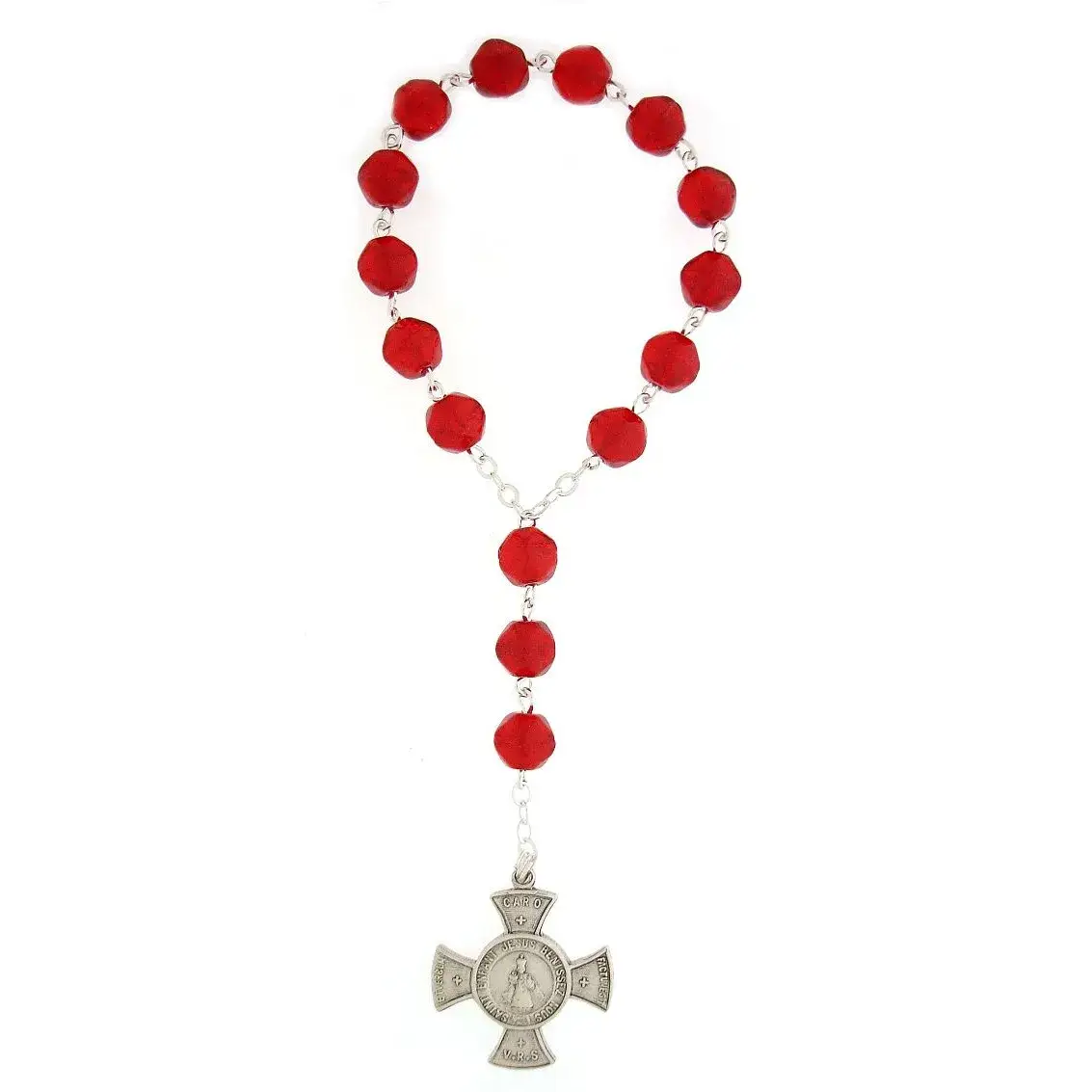Couronne E.J. de Prague Rouge Croix de Sauvegarde