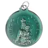 Médaille Scapulaire 32 mm Email Bleu