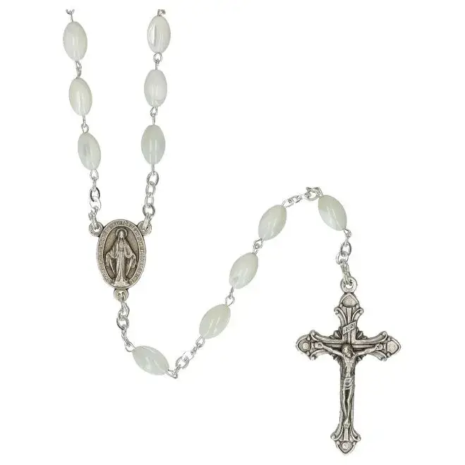 Rosary Nacre s / alpacca