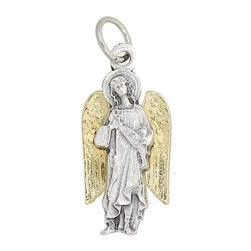 Médaille - Archange Raphael - Ailes Dorées