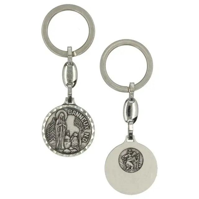 Porte-Clefs - App. Banneux / St Christophe - 30 mm