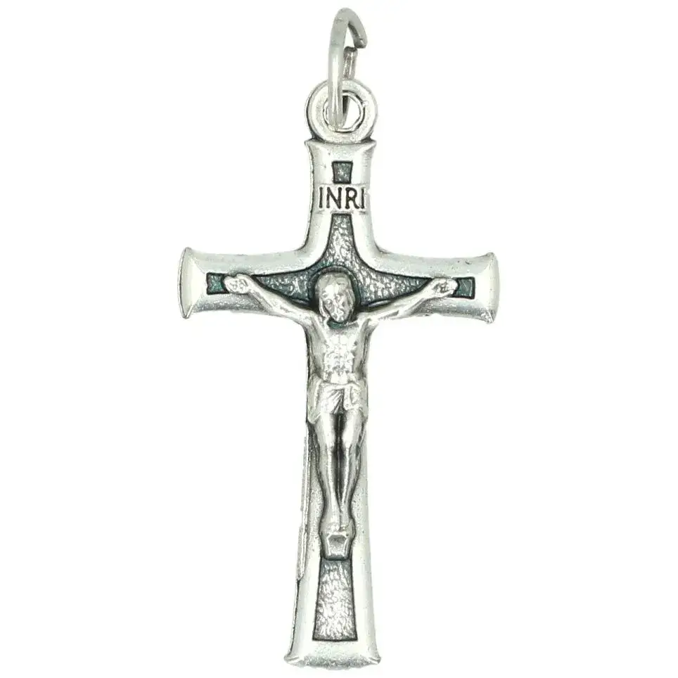 Croix 30 x 20 mm Métal Argenté