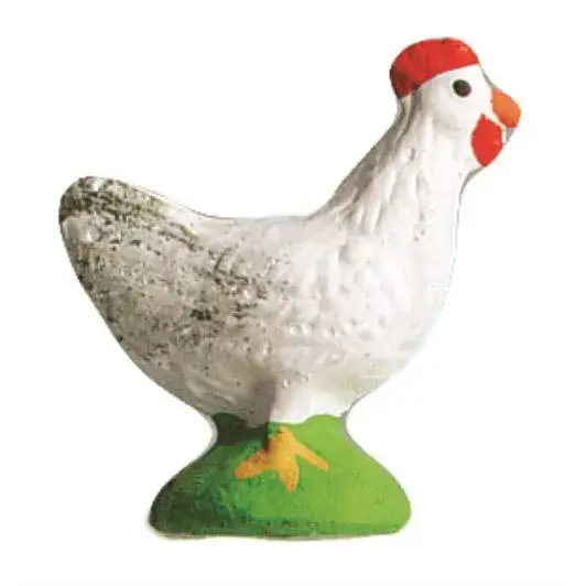 Dieren 2 Kip witte