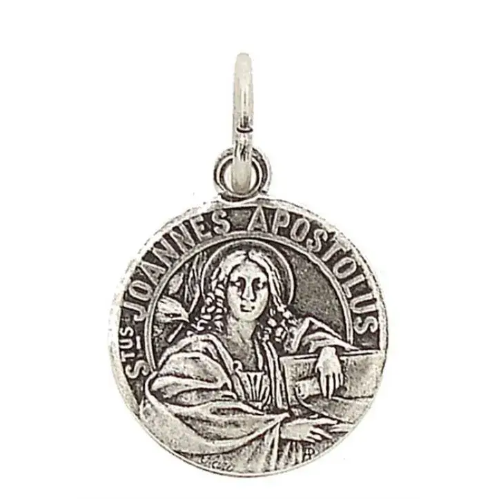 Medaille 15 mm - H Johannes Evangelist