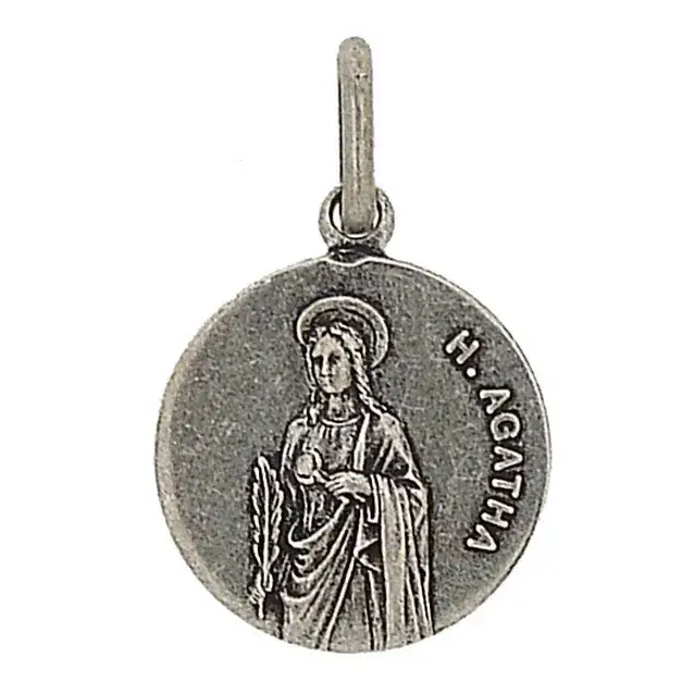 Medaille 15 mm - H Agatha