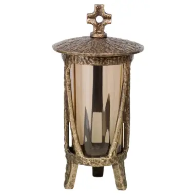 Lanterne 27 cm Bronze