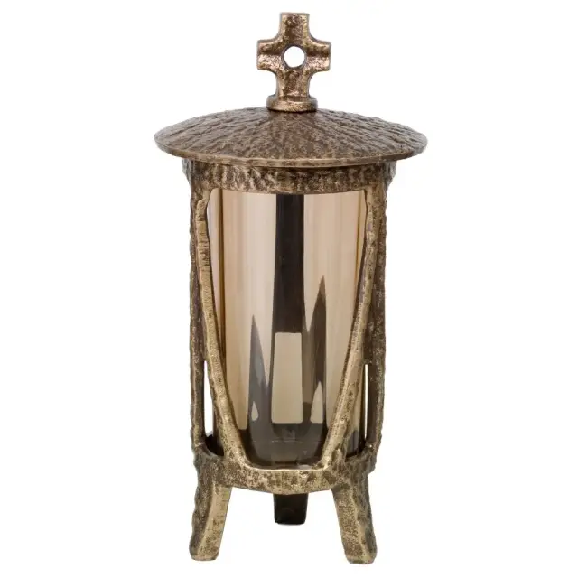 Lanterne 27 cm Bronze