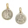 Scapular medal silver Metal 16 mm
