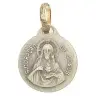 Scapular medal silver Metal 16 mm