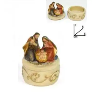 Doos Met Kerstgroep 2 / Set