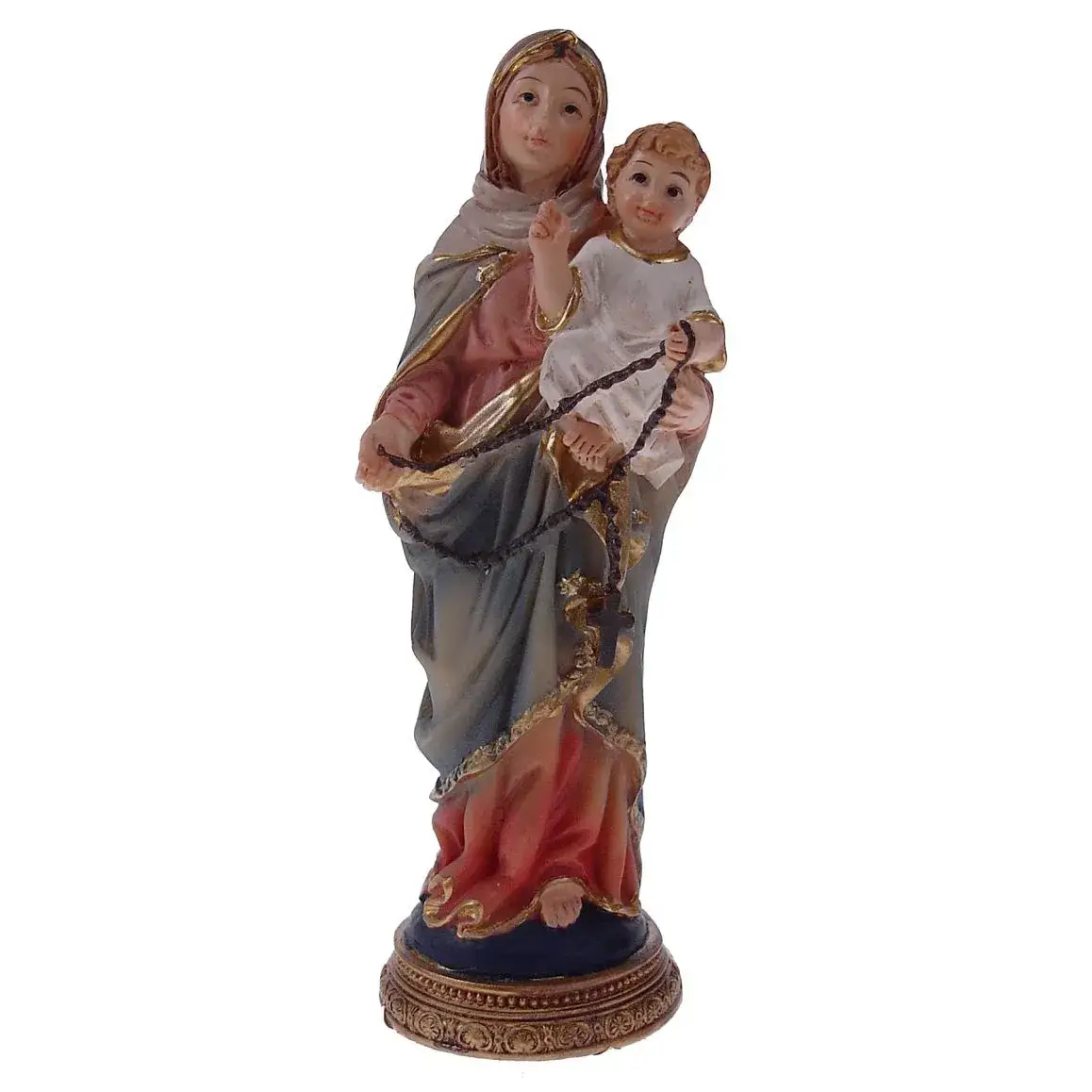 Statue 11 cm Virgin of the Rosary