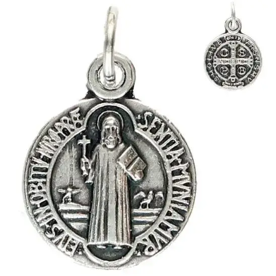 Médaille 14 mm - St Benoît
