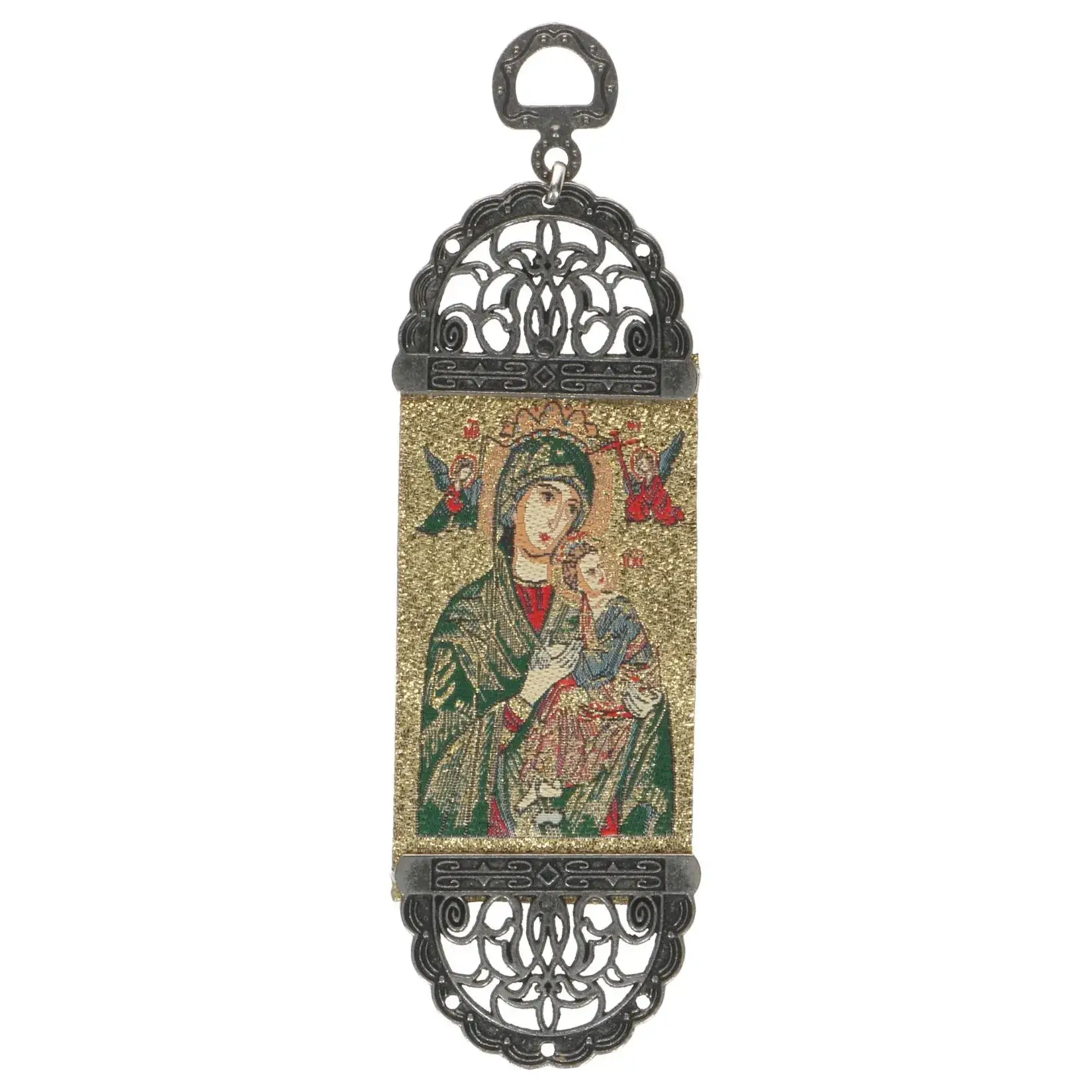 Icône - Tissu 5 X 17 cm - Perpétuel Secours