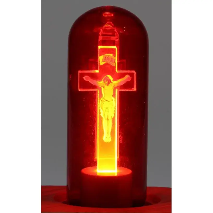 Cross lamp - LED TECNOLOGY - E 27 - 0,8 W
