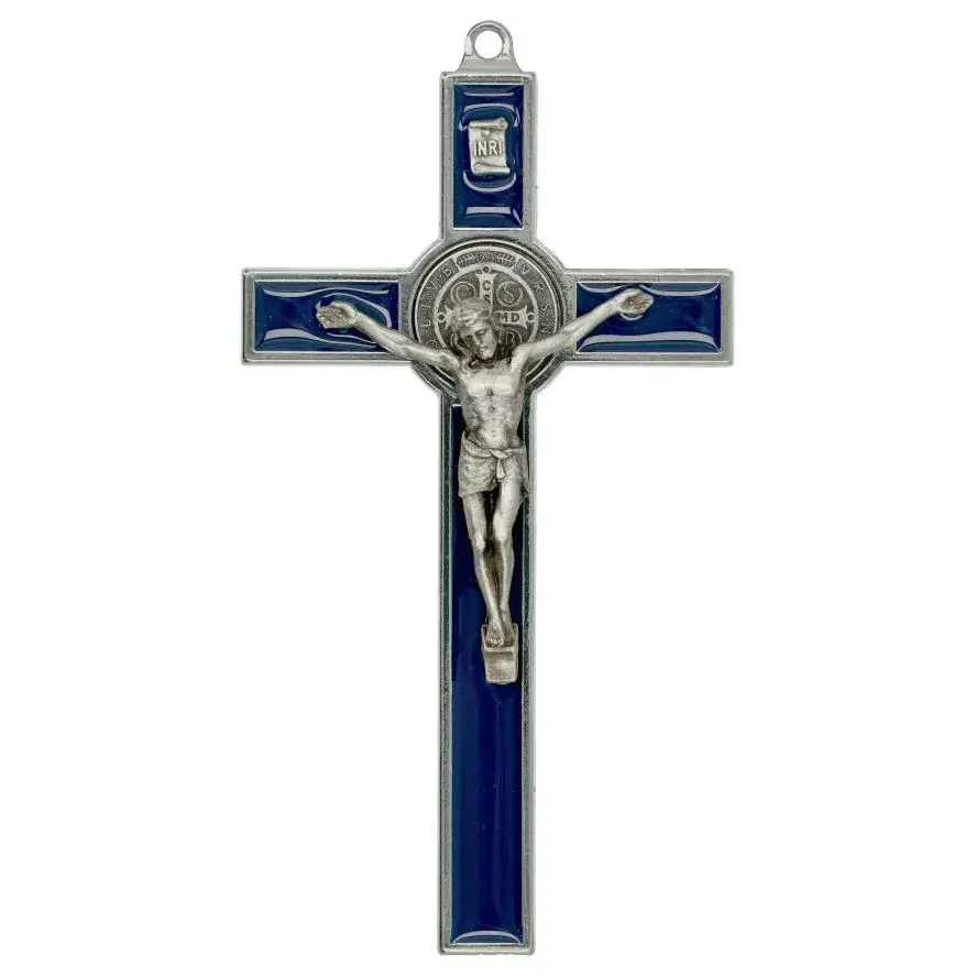 Croix St Benoît 13 X 7 cm - Coul. assort.