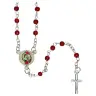 Mini rosary Saint Rita in egg