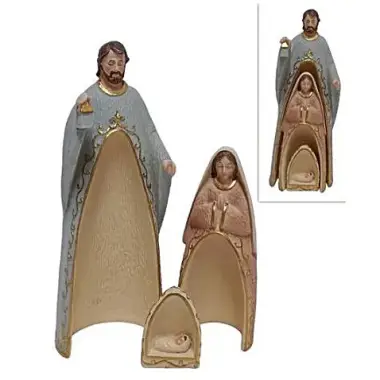 Heilige Familie 3 delig (H 25 cm)