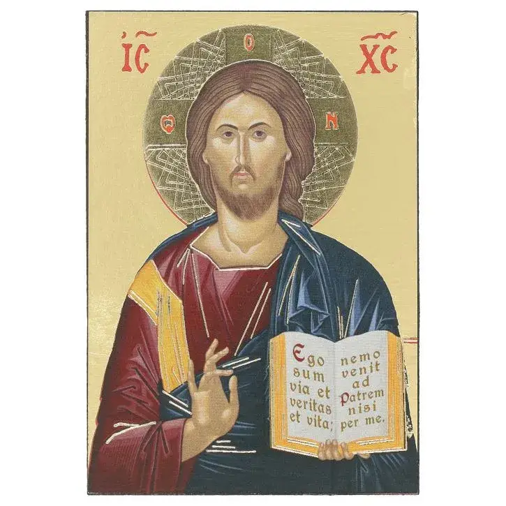 Icône 9.5 X 6.3 cm Pantocrator