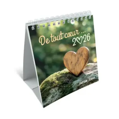 Calendrier 2027 - De tout coeur