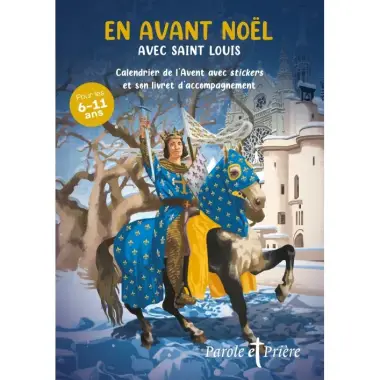 En avant Noël 2026 - Avec saint François