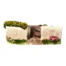 Decor voor santons de Provence Tuin - 16x14x7 cm