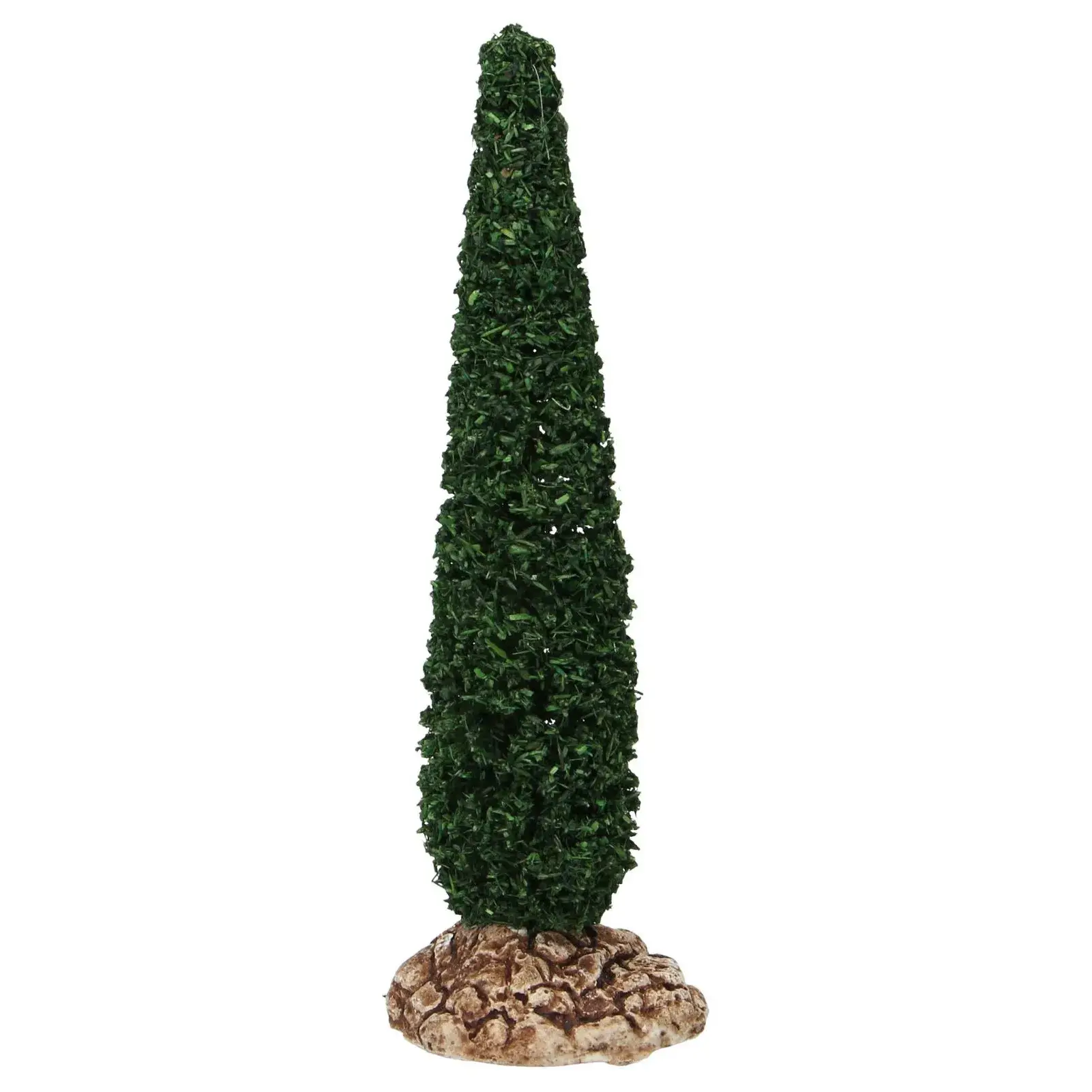 Décor pour santons de Provence Cyprès de Provence H 12 cm