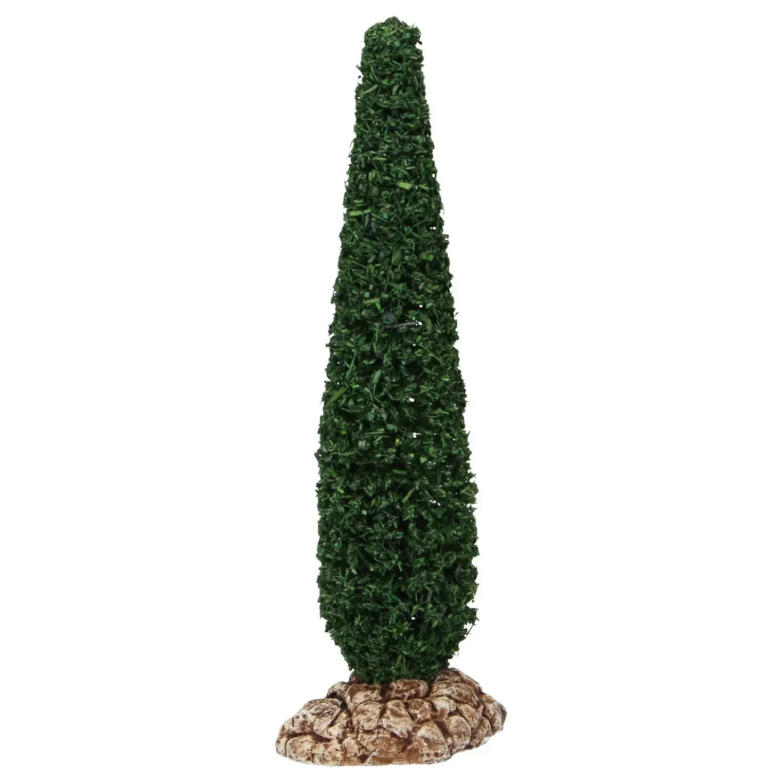 Décor pour santons de Provence Cyprès de Provence H 12 cm