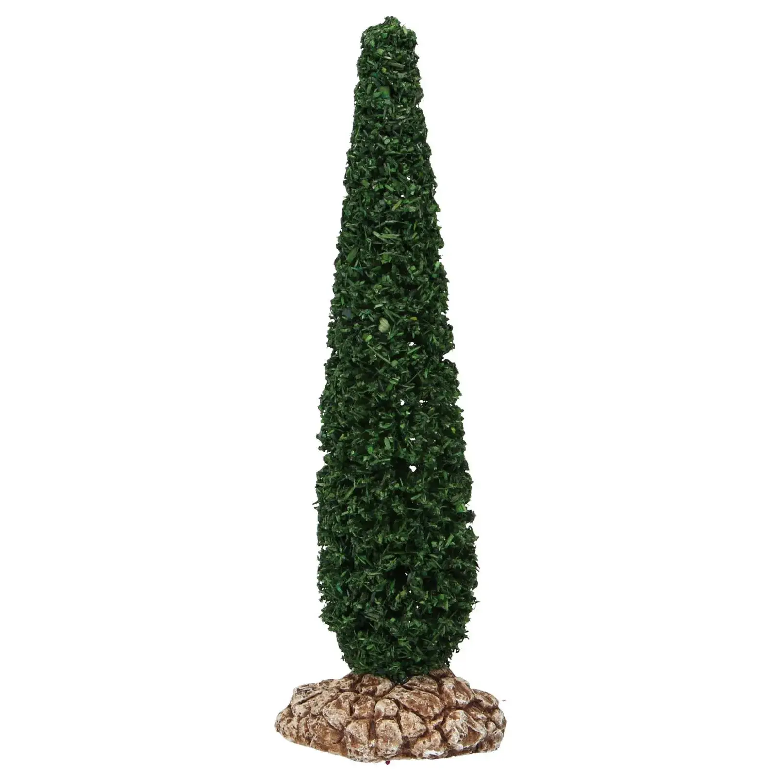 Décor pour santons de Provence Cyprès de Provence H 12 cm