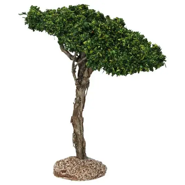Décor pour santons de Provence Pin parasol H 15 cm