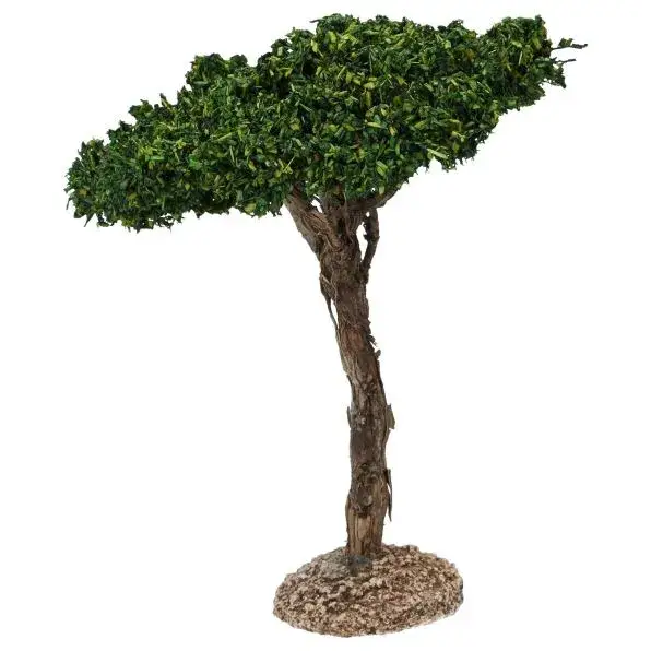 Décor pour santons de Provence Pin parasol H 15 cm