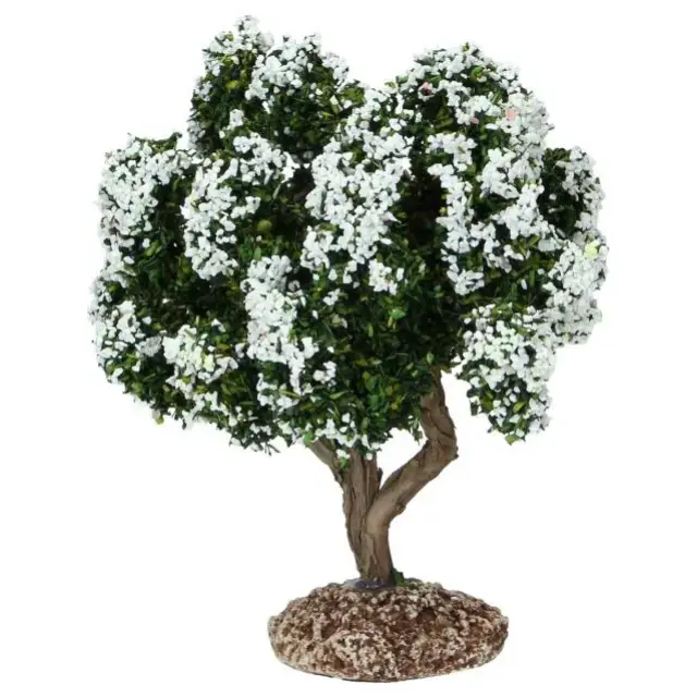 Provencaalse decor Witte boom H 15 cm