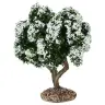 Provencaalse decor Witte boom H 15 cm