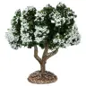 Provencaalse decor Witte boom H 15 cm
