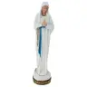 Statue Notre Dame de Banneux 30 cm résine colorée