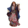 Santon Napolitain - 8 cm - Femme