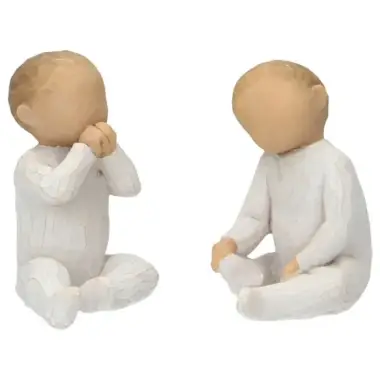 Willow Tree statues : Two together