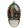 Stoup apparition Banneux imitation Porcelain