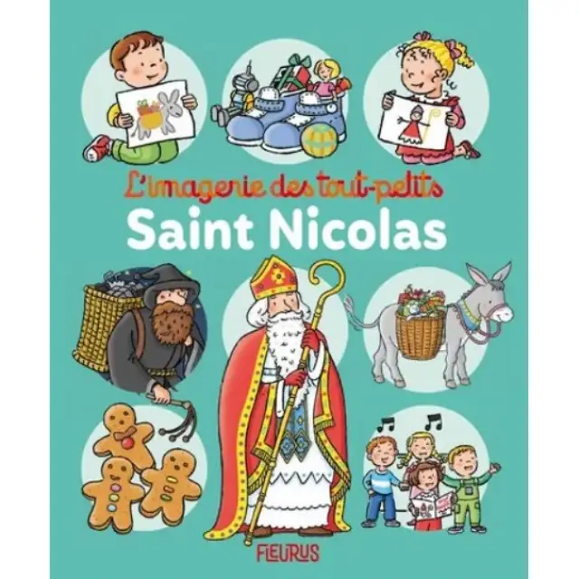 L'imagerie des tout-petits - Saint Nicolas