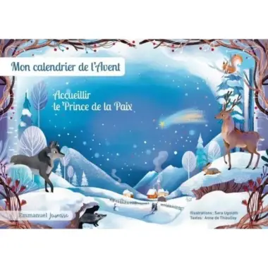 Mon calendrier de l'avent - Accueillir le Prince de la Paix