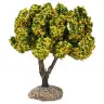 Décor pour santons de Provence Mimosa H 15 cm
