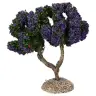 Décor pour santons de Provence Arbre lavande H 15 cm